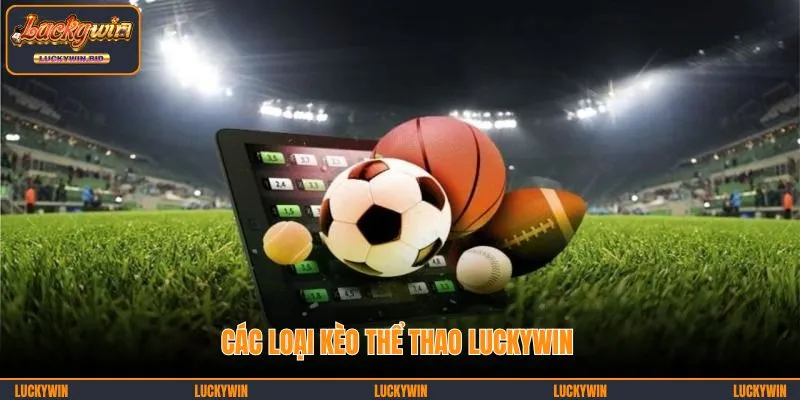 Các loại kèo thể thao ở LUCKYWIN